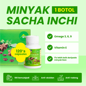 Capsule 120's 1 Botol